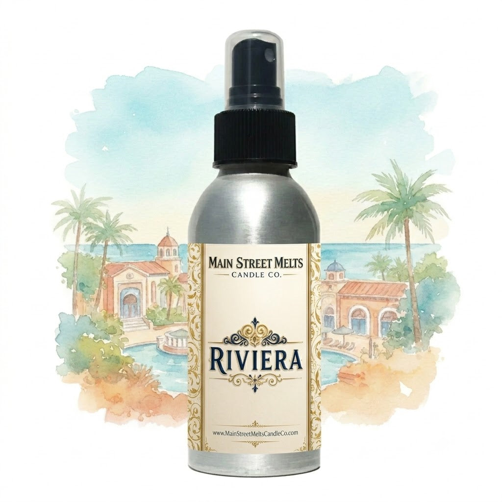 Riviera Resort Room Spray - Disney Inspired Scent - 4oz Fragrance