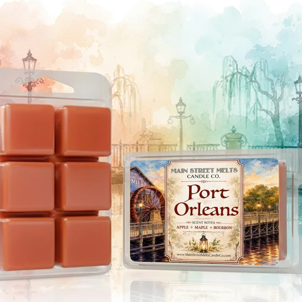 Port Orleans | Disney Inspired Wax Melt - Scented Soy Candle Tart