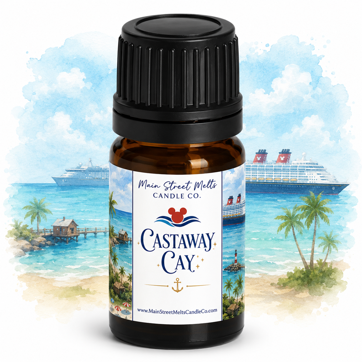Castaway Cay Collection | Disney Cruise Line Inspired Fragrance