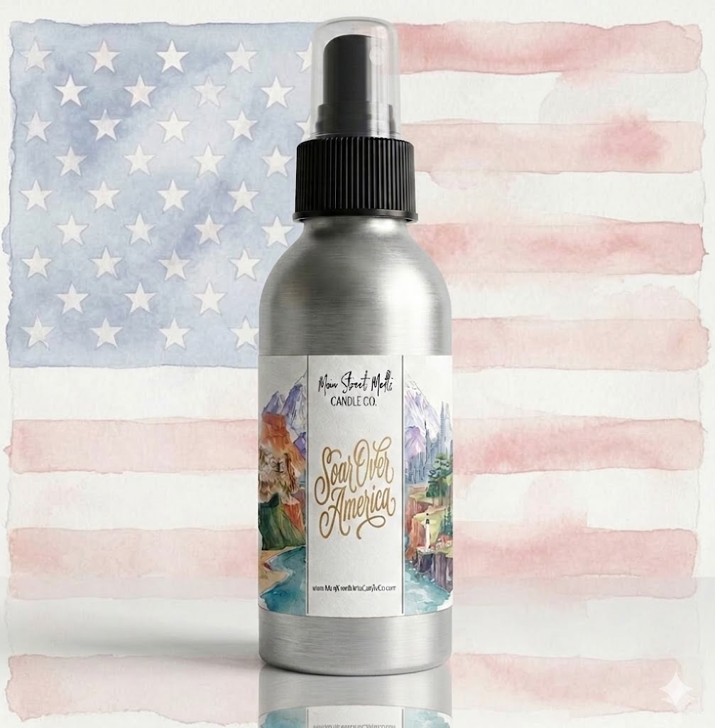 Soar Over America Room Spray - Disney Inspired Scent - 4oz Fragrance