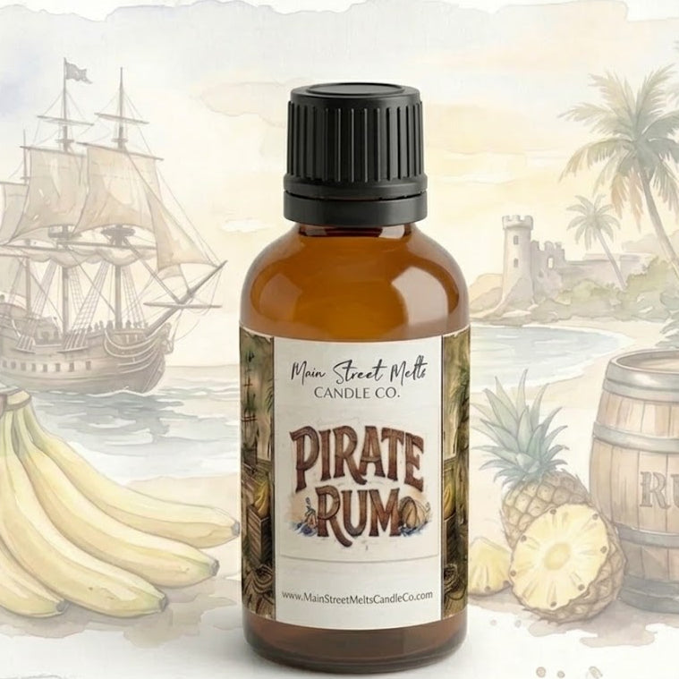 Pirate Rum Collection | Disney Inspired Fragrance