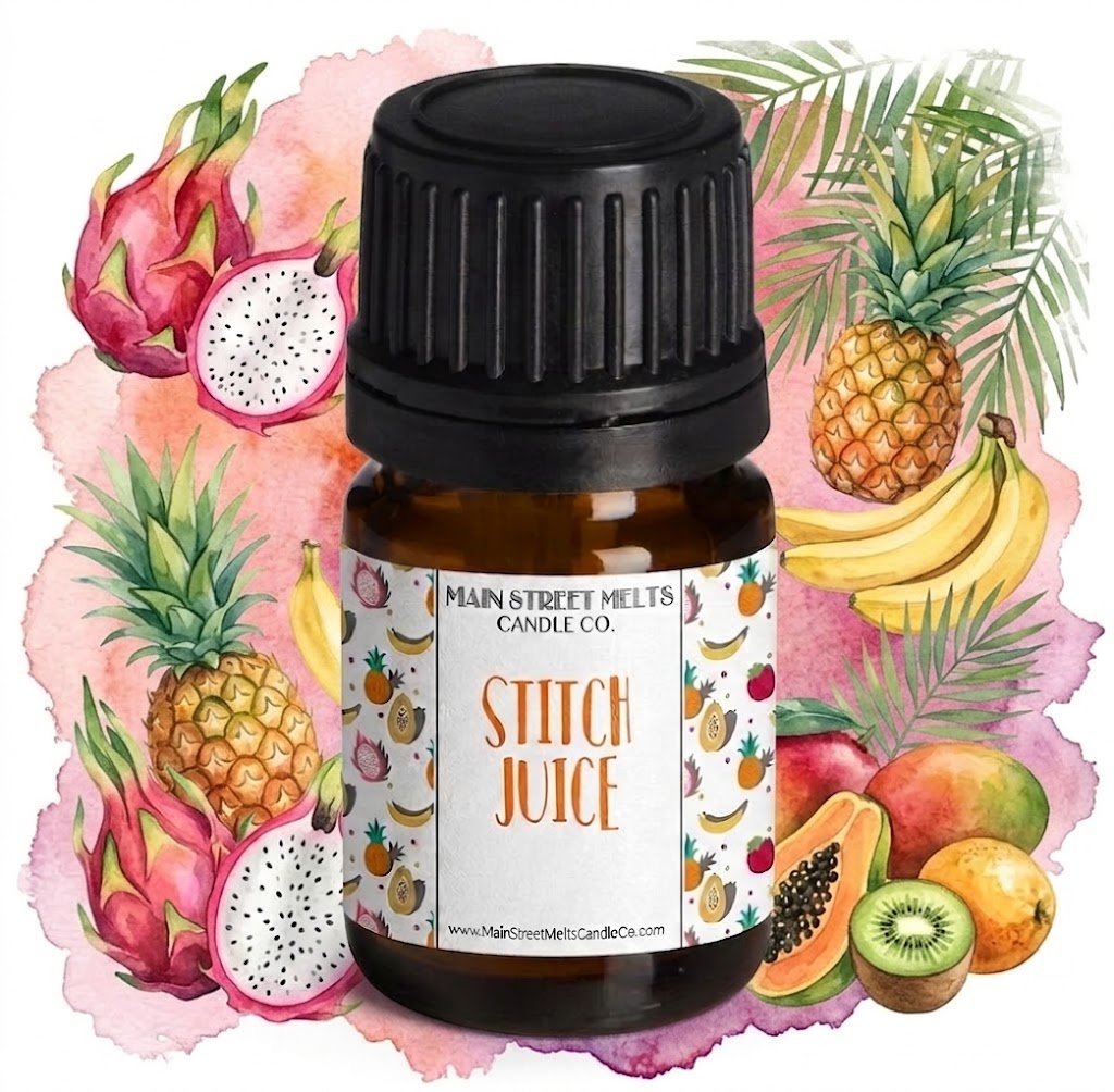 Stitch Juice | Disney Inspired Fragrance Oil for Diffuser
