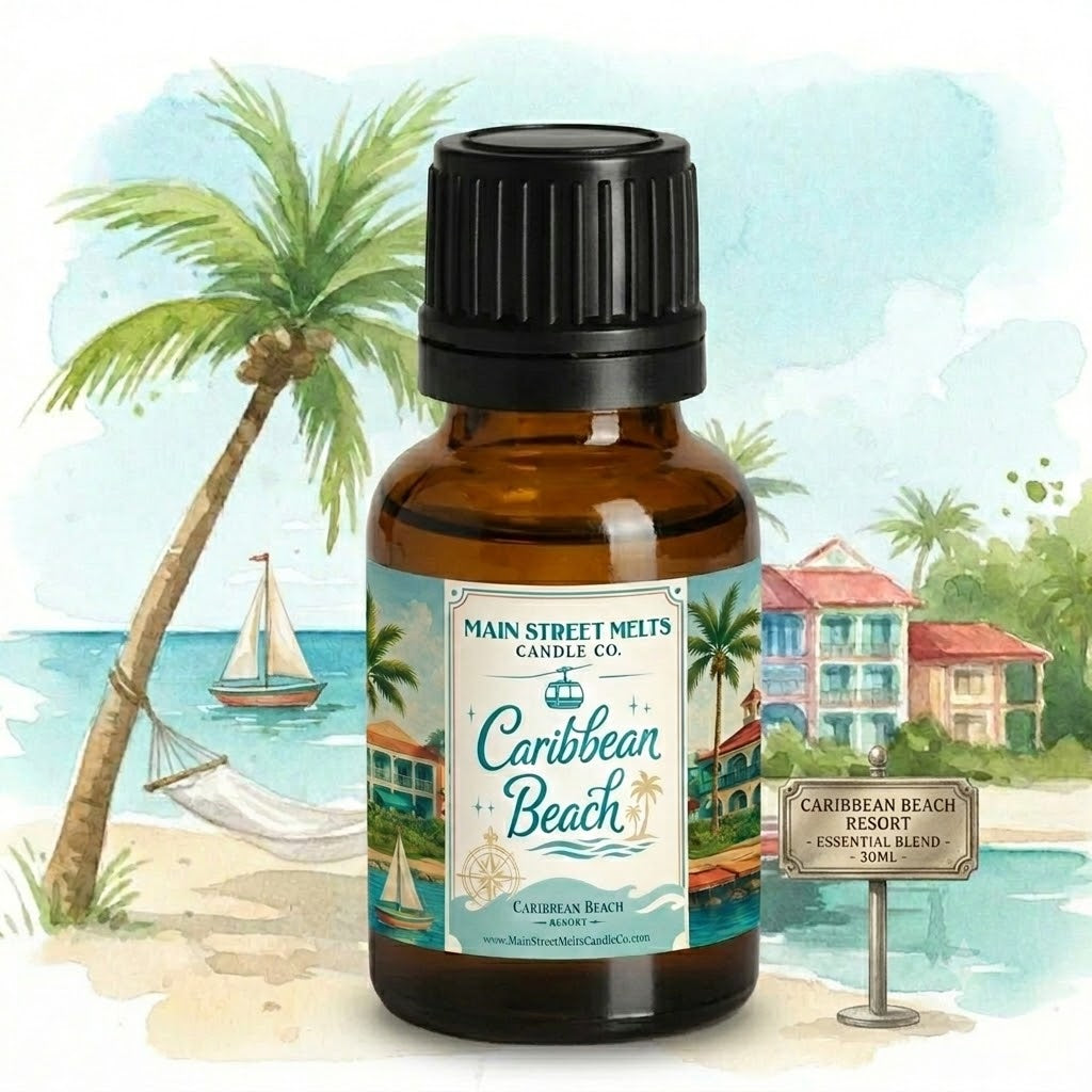 Caribbean Beach Collection | Disney Resort Inspired Fragrance