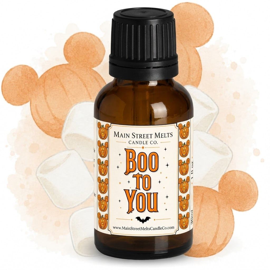 Boo To You Collection | Disney Inspired Fragrance