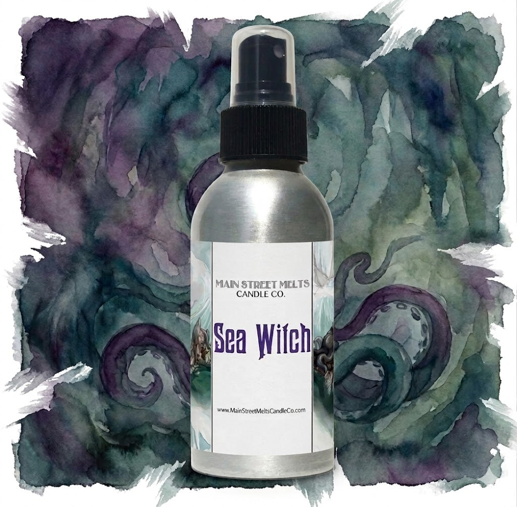 Sea Witch Room Spray - Disney Inspired Scent - 4oz Fragrance