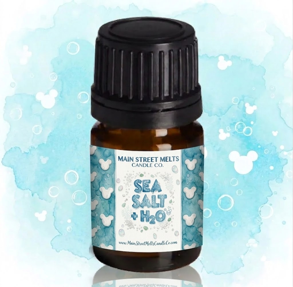 Sea Salt H2O Collection | Disney Inspired Fragrance