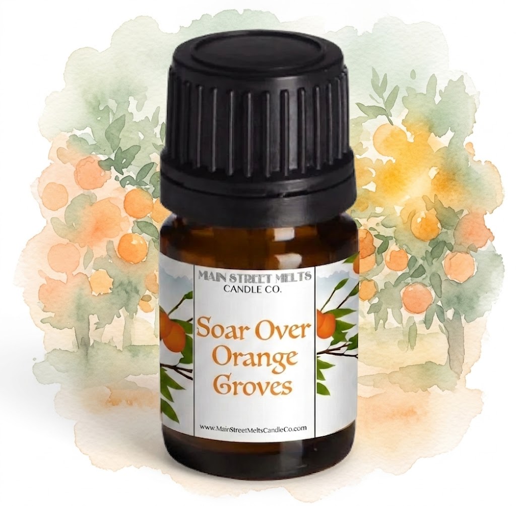 Soar Over Orange Groves | Disney Inspired Fragrance Oil for Diffuser