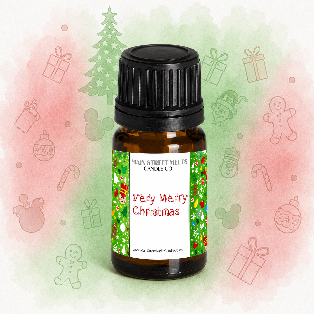 Very Merry Christmas | Disney Inspired Fragrance Oil for Diffuser