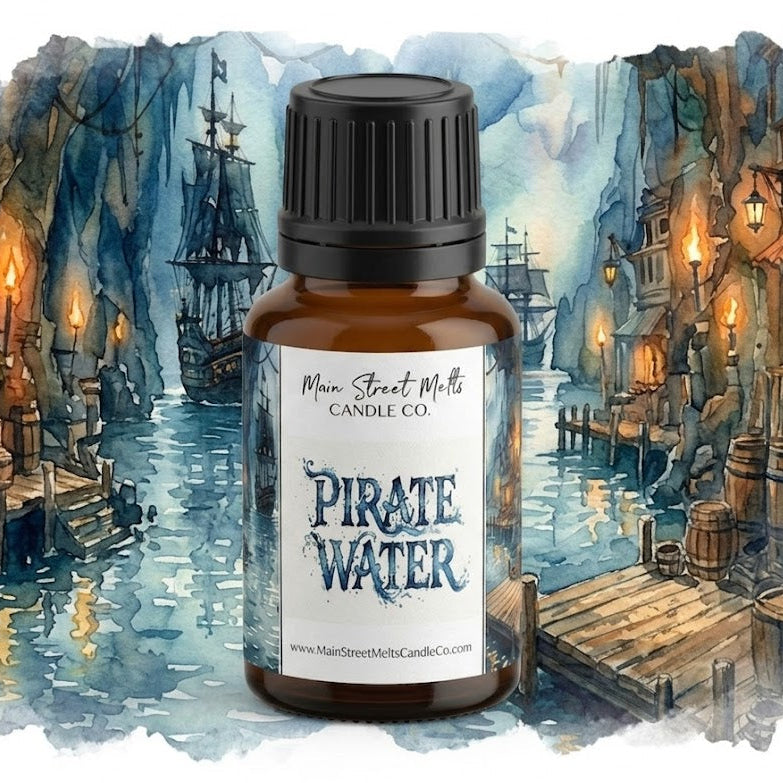 Pirate Water | Disney Inspired Fragrance Oil for Diffuser