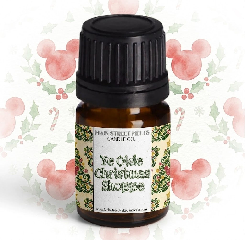 Ye Olde Christmas Shoppe | Disney Inspired Fragrance Oil for Diffuser