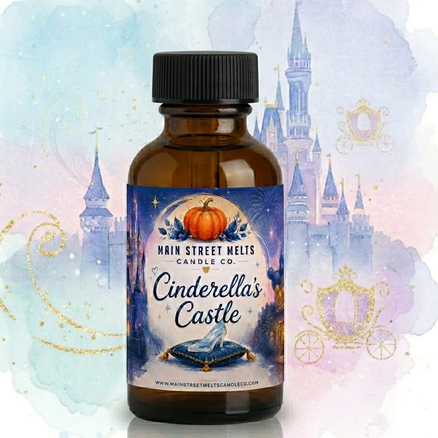 Cinderella's Castle | Disney Inspired Fragrance Oil for Diffuser