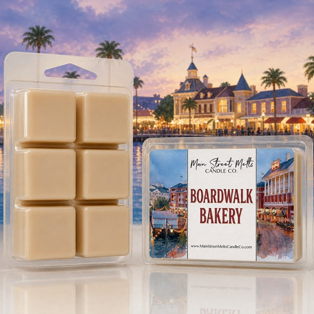 Boardwalk Bakery Collection | Disney Inspired Fragrance