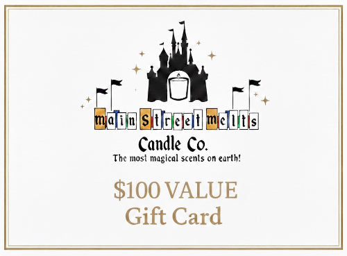 Main Street Melts Candle Co. $100 GIFT CARD