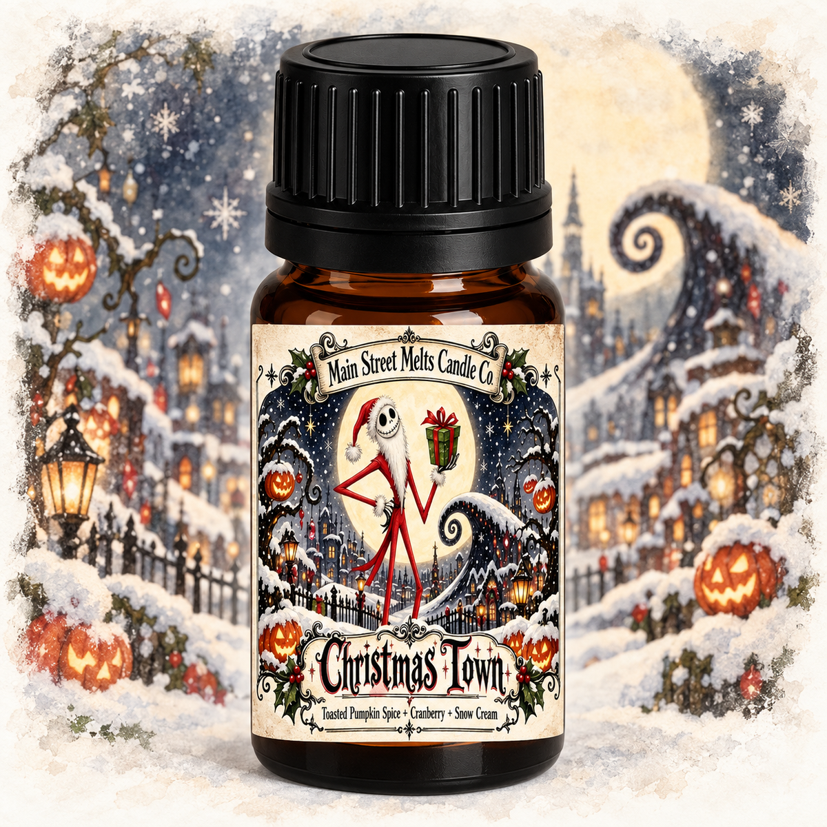 Christmas Town Collection | Disney Inspired Fragrance