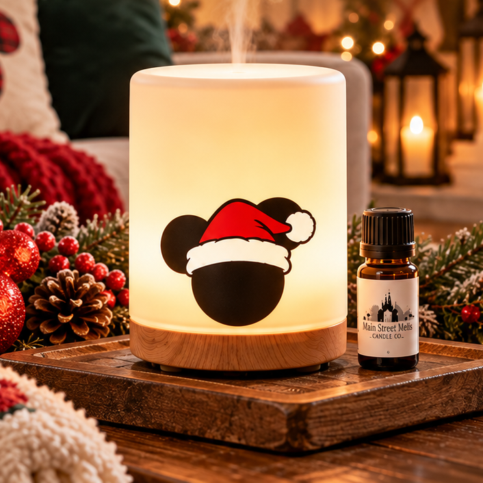 Fragrance Oil Diffuser - Mickey Christmas Disney Inspired