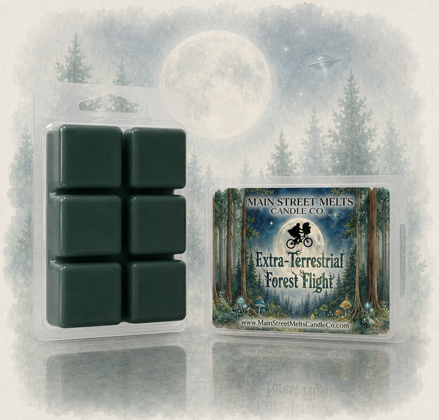 Extra-Terrestrial Forest Flight Collection | E.T. Inspired Fragrance