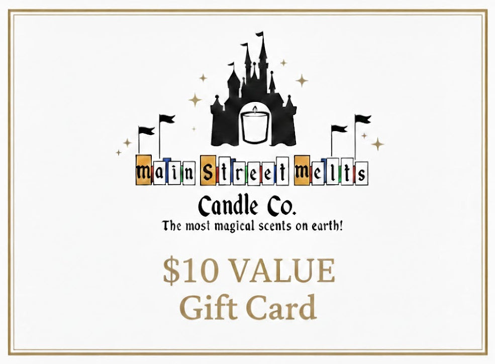 Main Street Melts Candle Co. $10 GIFT CARD