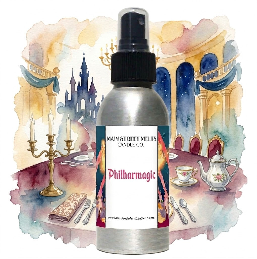 Philharmagic Room Spray - Disney Inspired Scent - 4oz Fragrance