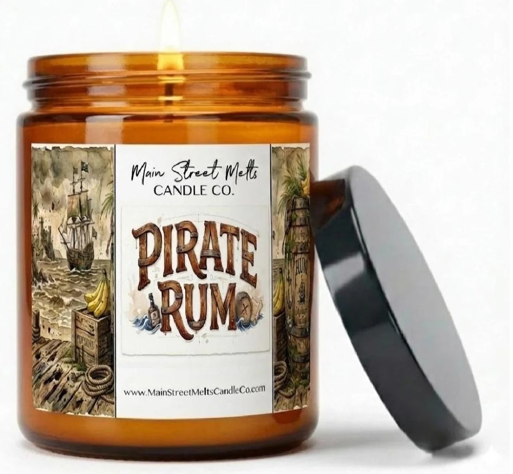 Pirates Gift Box | Disney Inspired Scented Soy Candle, Spray + Soap - Pirates of the Caribbean Ride Fragrances