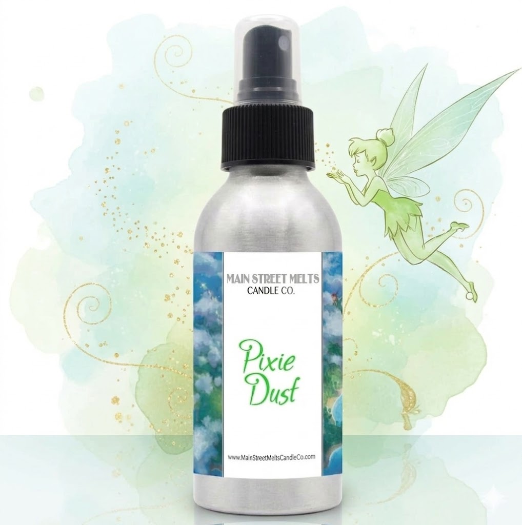 Pixie Dust Room Spray - Disney Inspired Scent - 4oz Fragrance