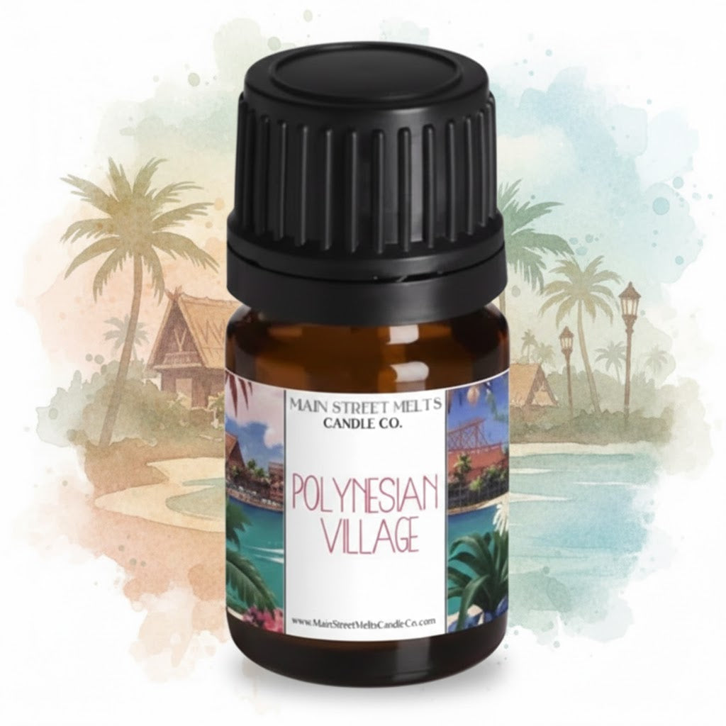 Polynesian Village | Disney Resort Inspired Fragrance Oil for Diffuser