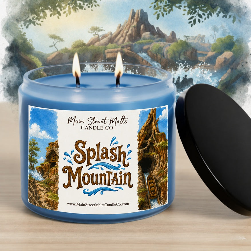 Splash Mountain | Disney Inspired Scented Soy Candle - Theme Park Fragrance