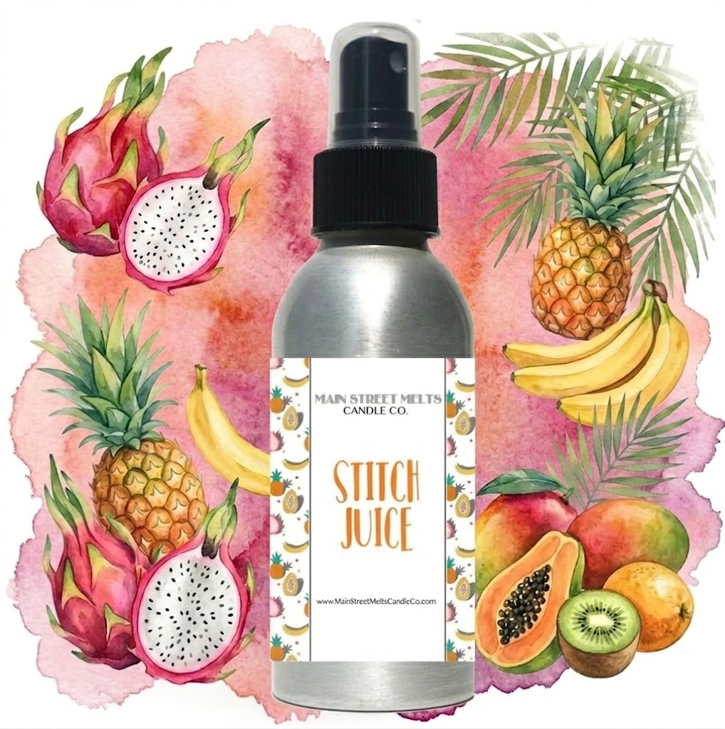 Stitch Juice Room Spray - Disney Inspired Scent - 4oz Fragrance