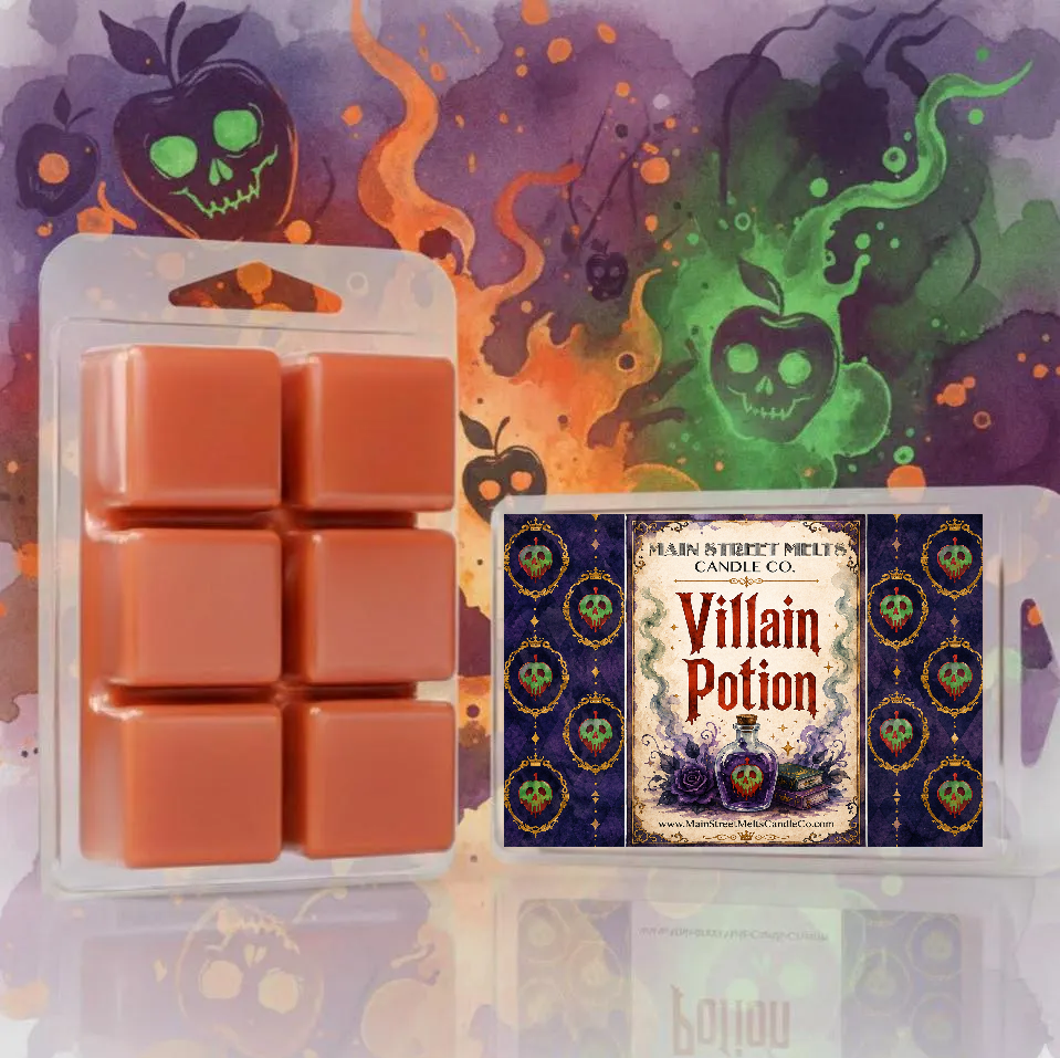 Villain Potion | Disney Inspired Wax Melt - Scented Soy Candle Tart