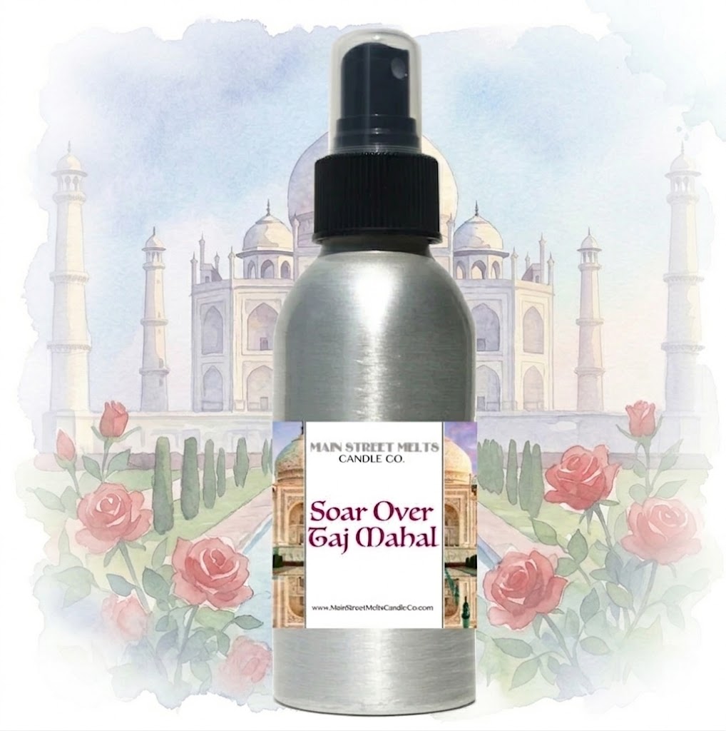 Soar Over Taj Mahal Room Spray - Disney Inspired Scent - 4oz Fragrance