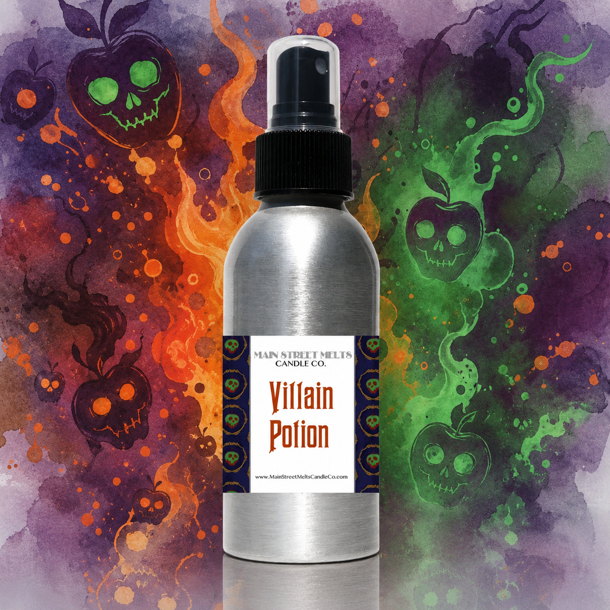 Villain Potion Room Spray - Disney Inspired Scent - 4oz Fragrance