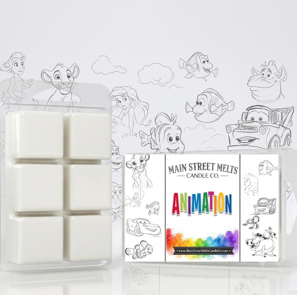 Art of Animation | Disney Resort Inspired Wax Melt - Scented Soy Candle Tart