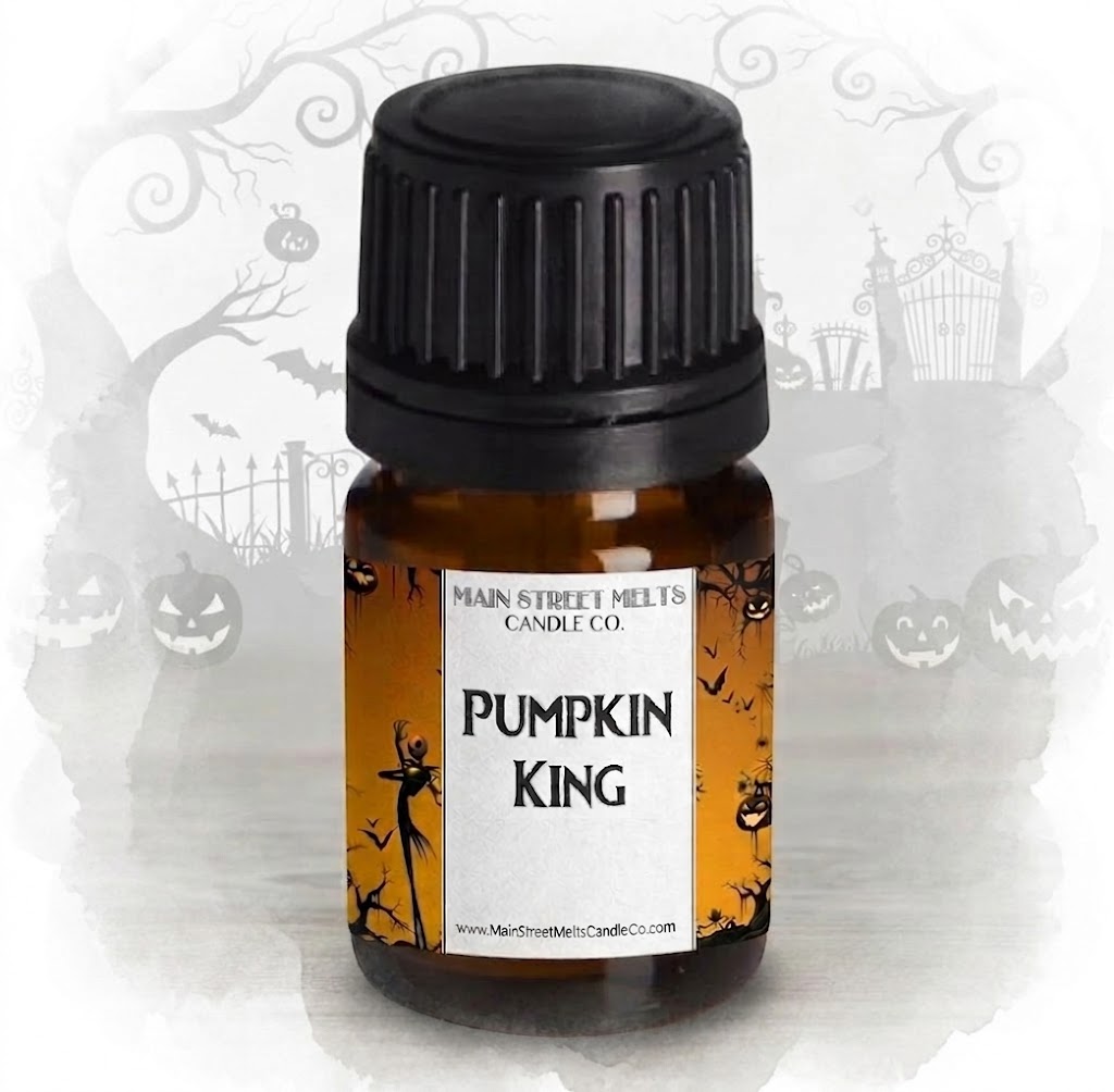 Pumpkin King | Disney Inspired Fragrance Oil for Diffuser