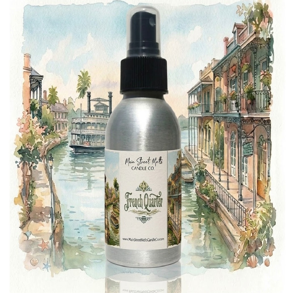 French Quarter Room Spray - Disney Inspired Scent - 4oz Fragrance