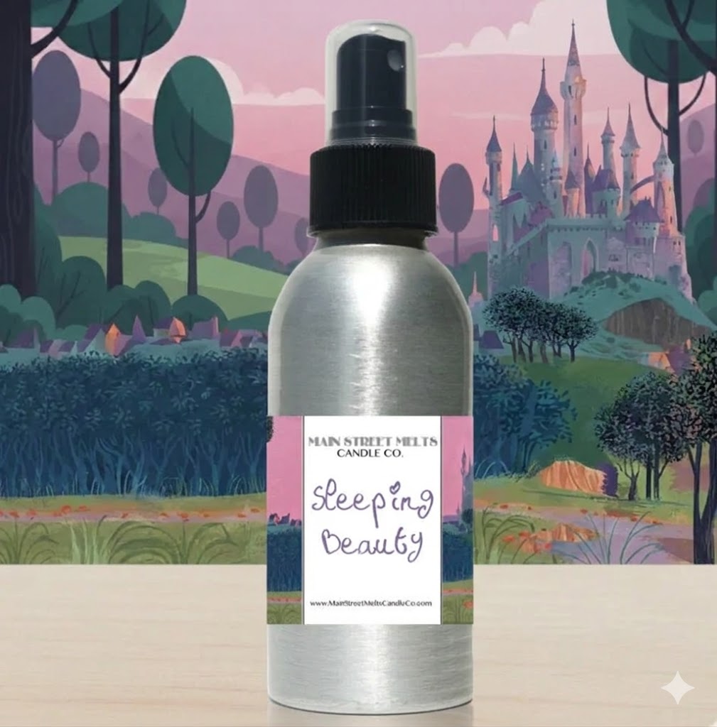 Sleeping Beauty Room Spray - Disney Inspired Scent - 4oz Fragrance