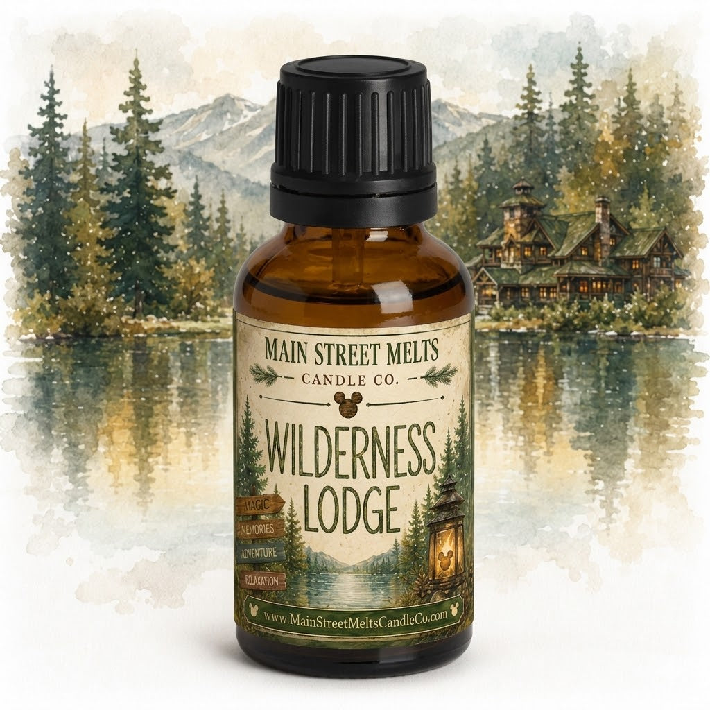 Wilderness Lodge | Disney Inspired Fragrance Oil for Diffuser