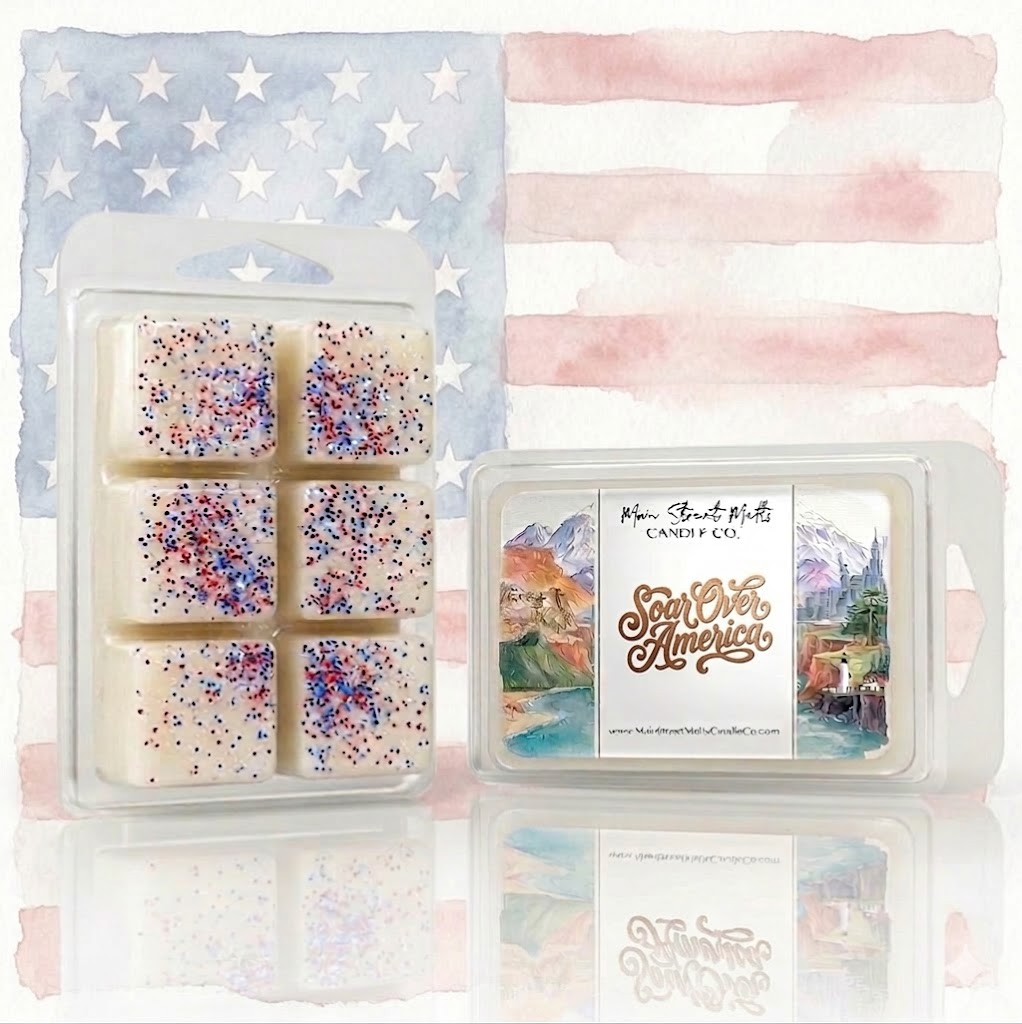 Soar Over America | Disney Inspired Wax Melt - Scented Soy Candle Tart