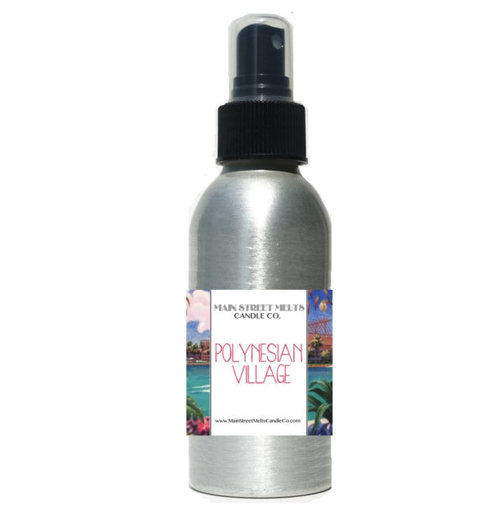 Polynesian Village Resort Room Spray - Disney Inspired Scent - 4oz Fragrance