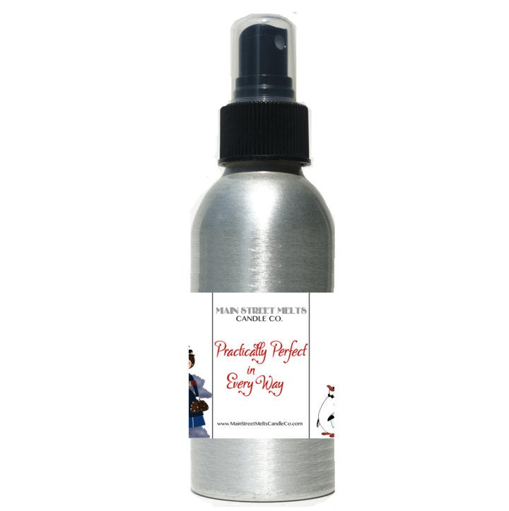 Practically Perfect Room Spray - Disney Inspired Cherry Blossom Scent - 4oz Fragrance