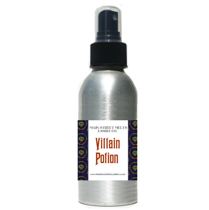 Villain Potion Room Spray - Disney Inspired Scent - 4oz Fragrance