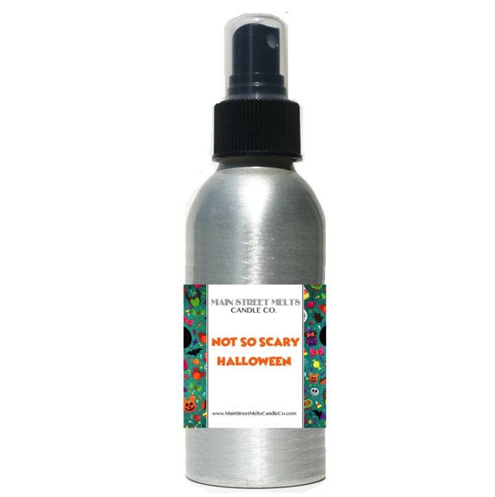 Not So Scary Halloween Room Spray - Disney Inspired Pumpkin Scent - 4oz Fragrance