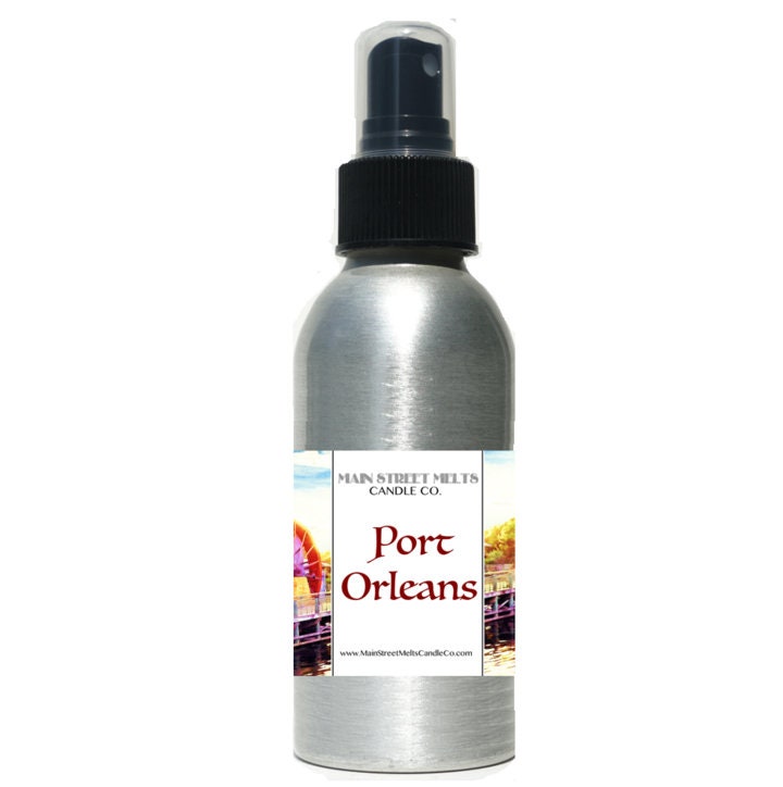 Port Orleans Room Spray - Disney Inspired Scent - 4oz Fragrance