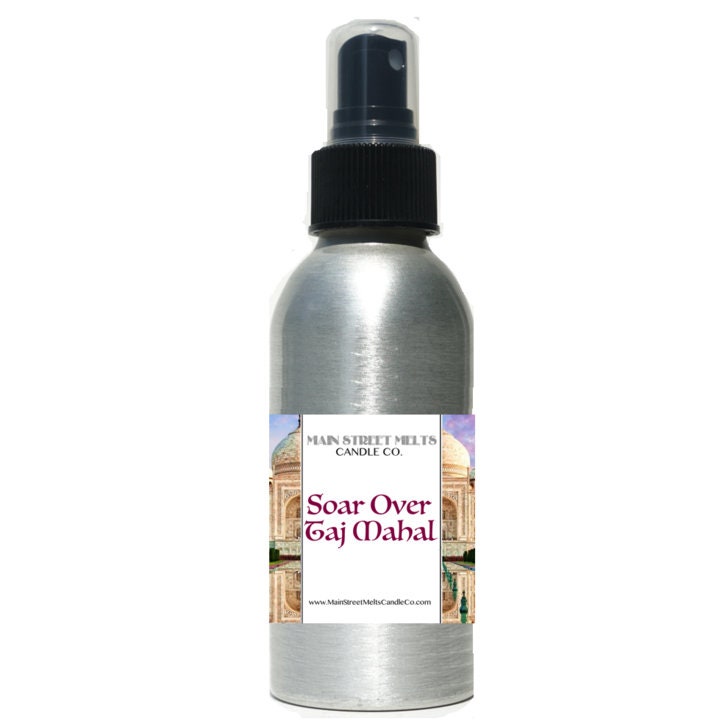 Soar Over Taj Mahal Room Spray - Disney Inspired Scent - 4oz Fragrance