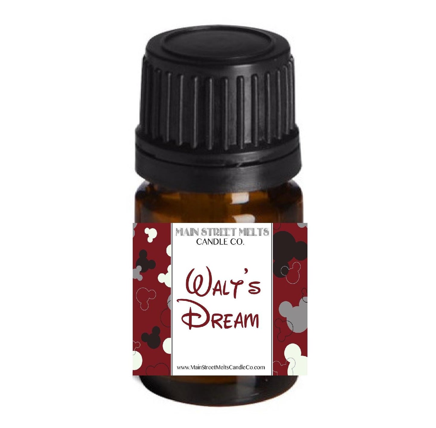 Walt's Dream | Disney Inspired Fragrance Oil for Diffuser - 5mL