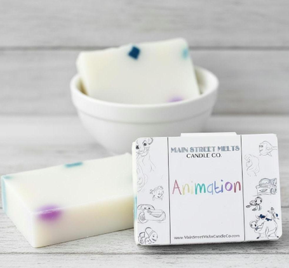 Art of Animation Disney Resort Inspired Bar Soap - Tropical Scent