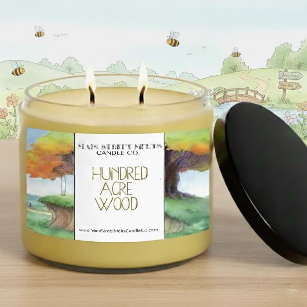 Hundred Acre Wood | Disney Inspired Scented Soy Candle - Winnie the Pooh Fragrance