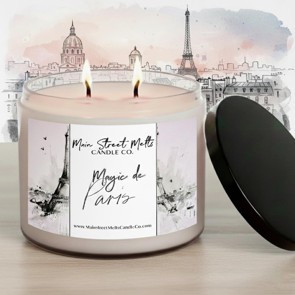 Magic De Paris | Disney Inspired Scented Soy Candle - Disneyland Hotel Fragrance