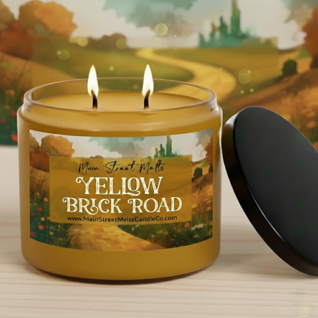 Yellow Brick Road | Wicked Inspired Scented Soy Candle - Wizard of Oz Fragrance