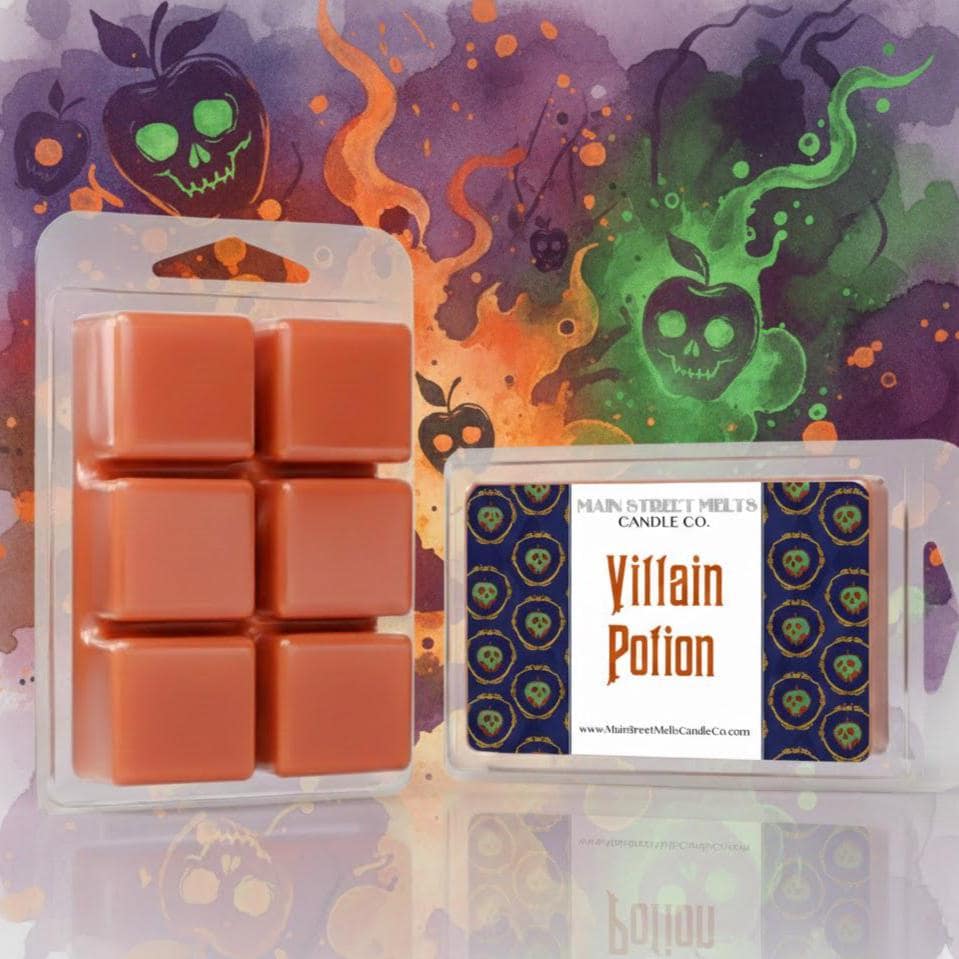 Villain Potion | Disney Inspired Wax Melt - Scented Soy Candle Tart