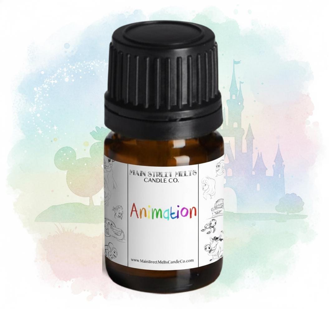 Art of Animation | Disney Resort Inspired Fragrance Oil for Diffuser - 5mL