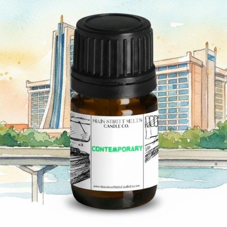 Contemporary Resort | Disney Inspired Fragrance Oil for Diffuser - 5mL